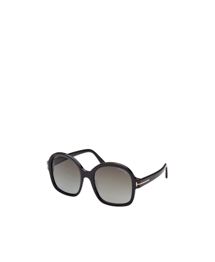 Tom Ford Hanley 57mm Gradient Butterfly Sunglasses In Black