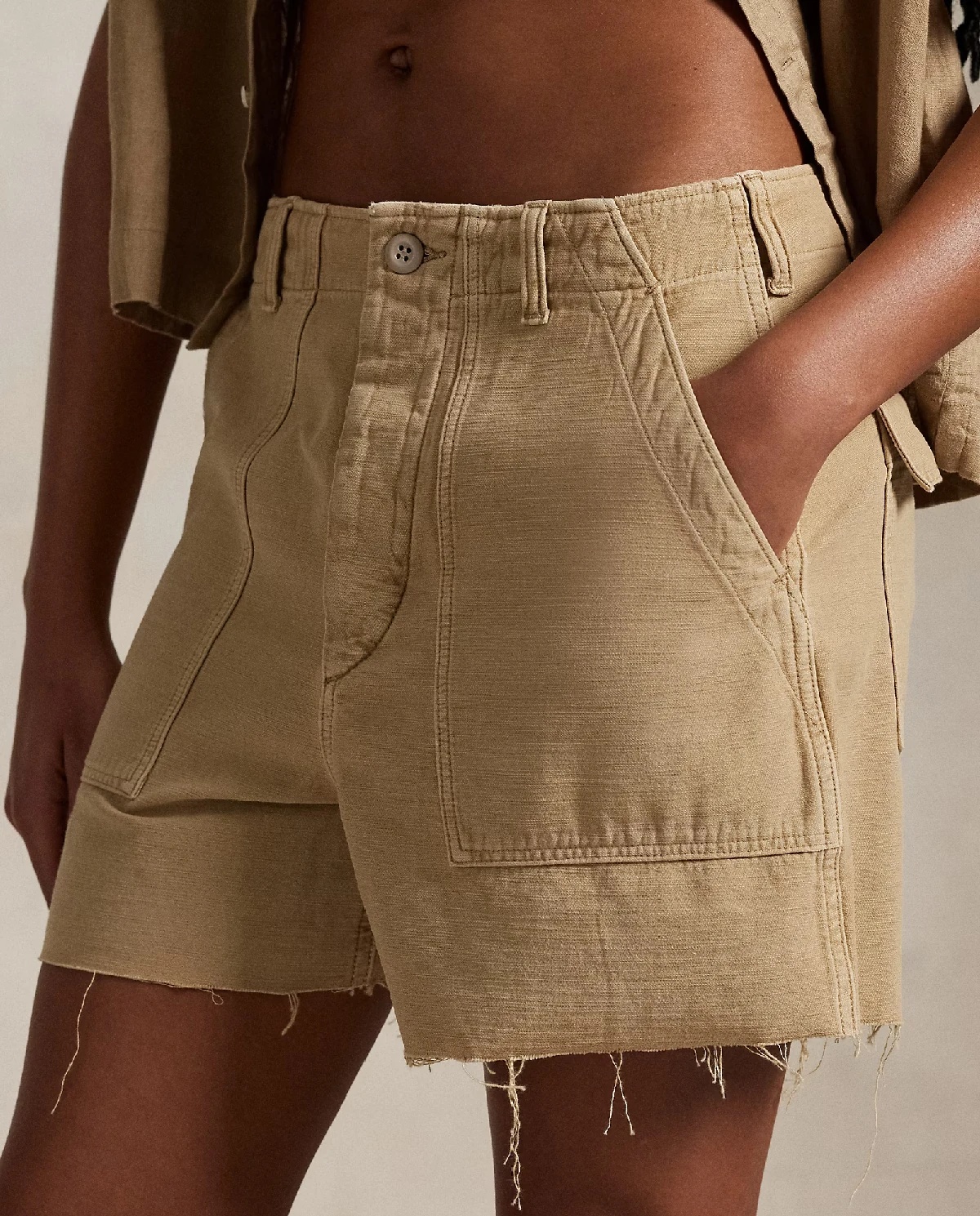 Polo Ralph Lauren Belt Loop Shorts