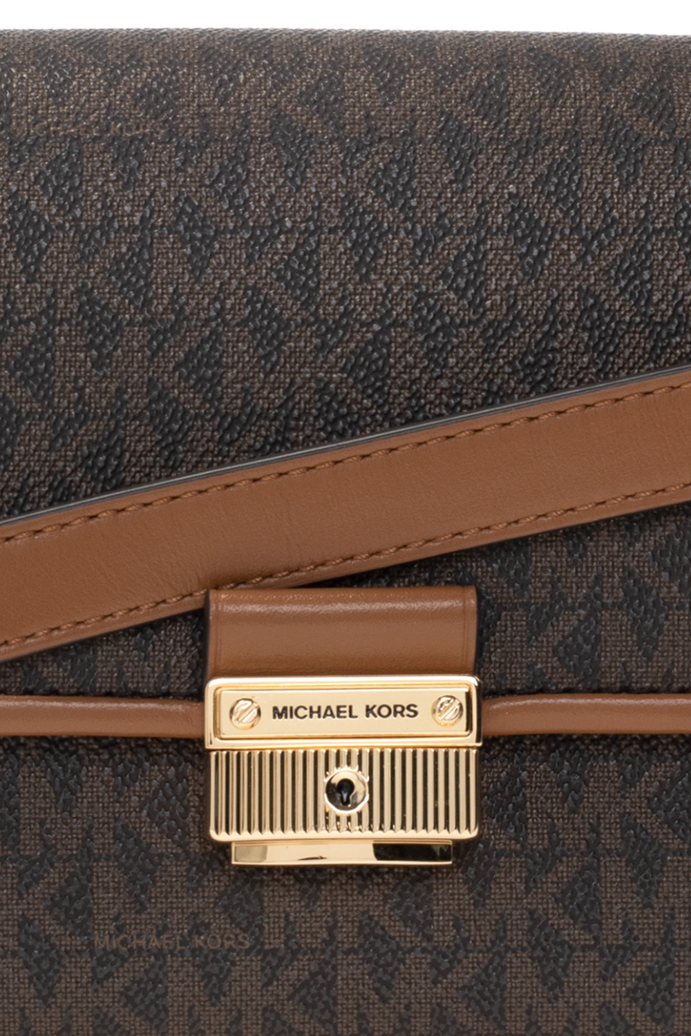 Michael Michael Kors Bradshaw Shoulder Bag In Black