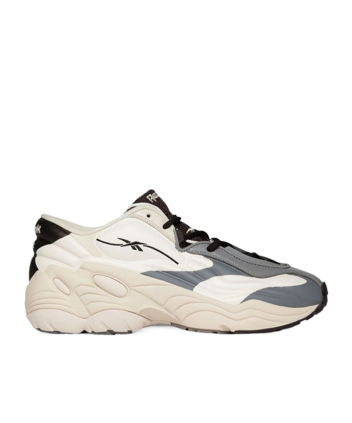 Reebok Logo Sports Shoes In White