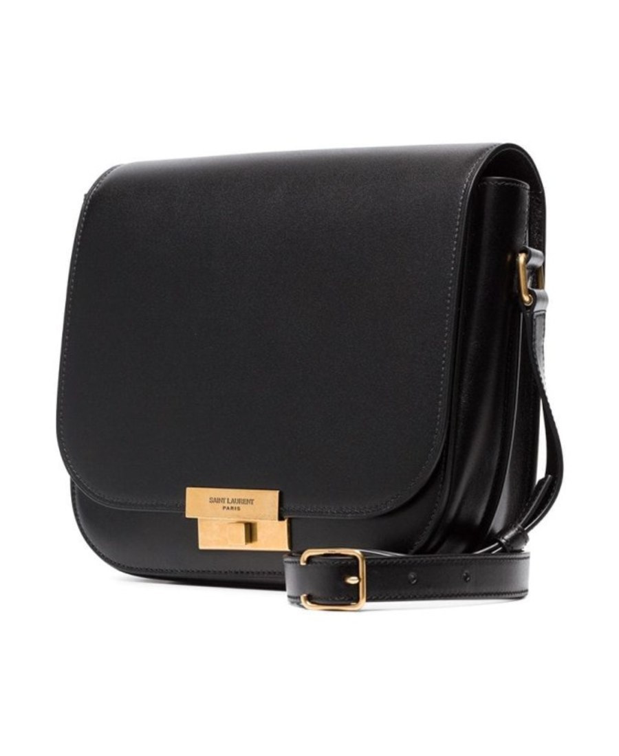 Saint Laurent Betty Shoulder Bag In Black