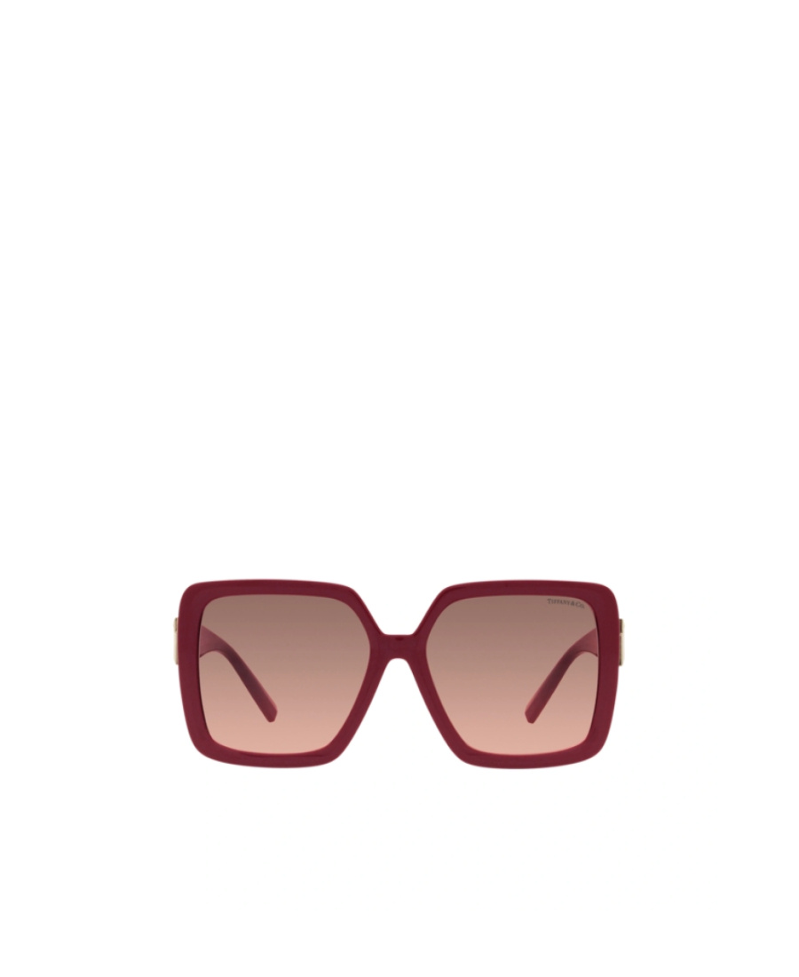 Tiffany & Co Logo Logo Sunglasses In Red