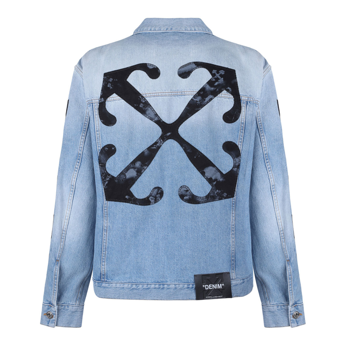 Off-white Off White Shirts In Blue