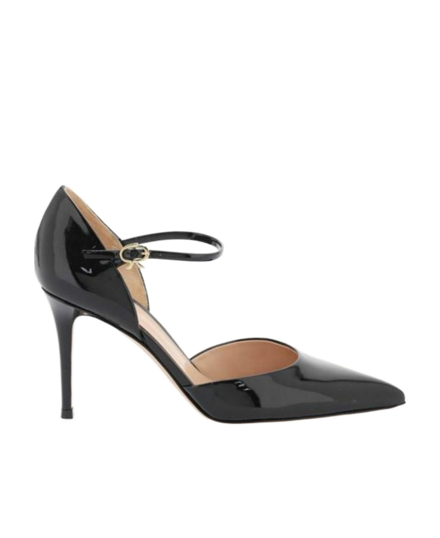 GIANVITO ROSSI GIANVITO ROSSI POINTED-TOE ANKLE-STRAPPED PUMPS