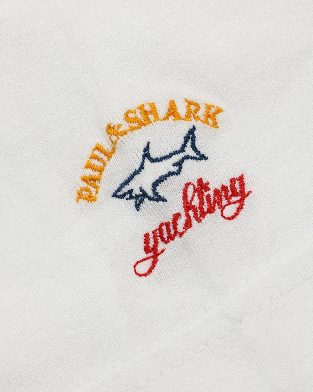 PAUL & SHARK LOGO SHORT-SLEEVED T-SHIRT