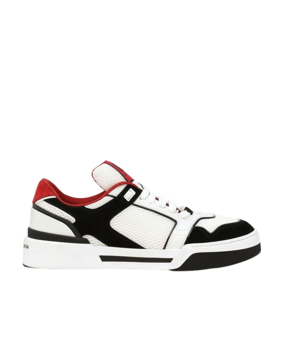 Dolce & Gabbana Modern Low-top Sneakers Contrasting Panels In White