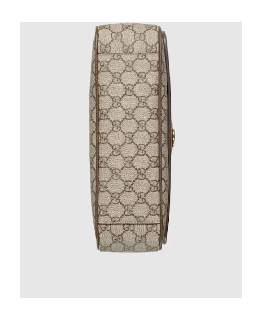 Gucci Beige Ophidia Messenger Bag In Nude