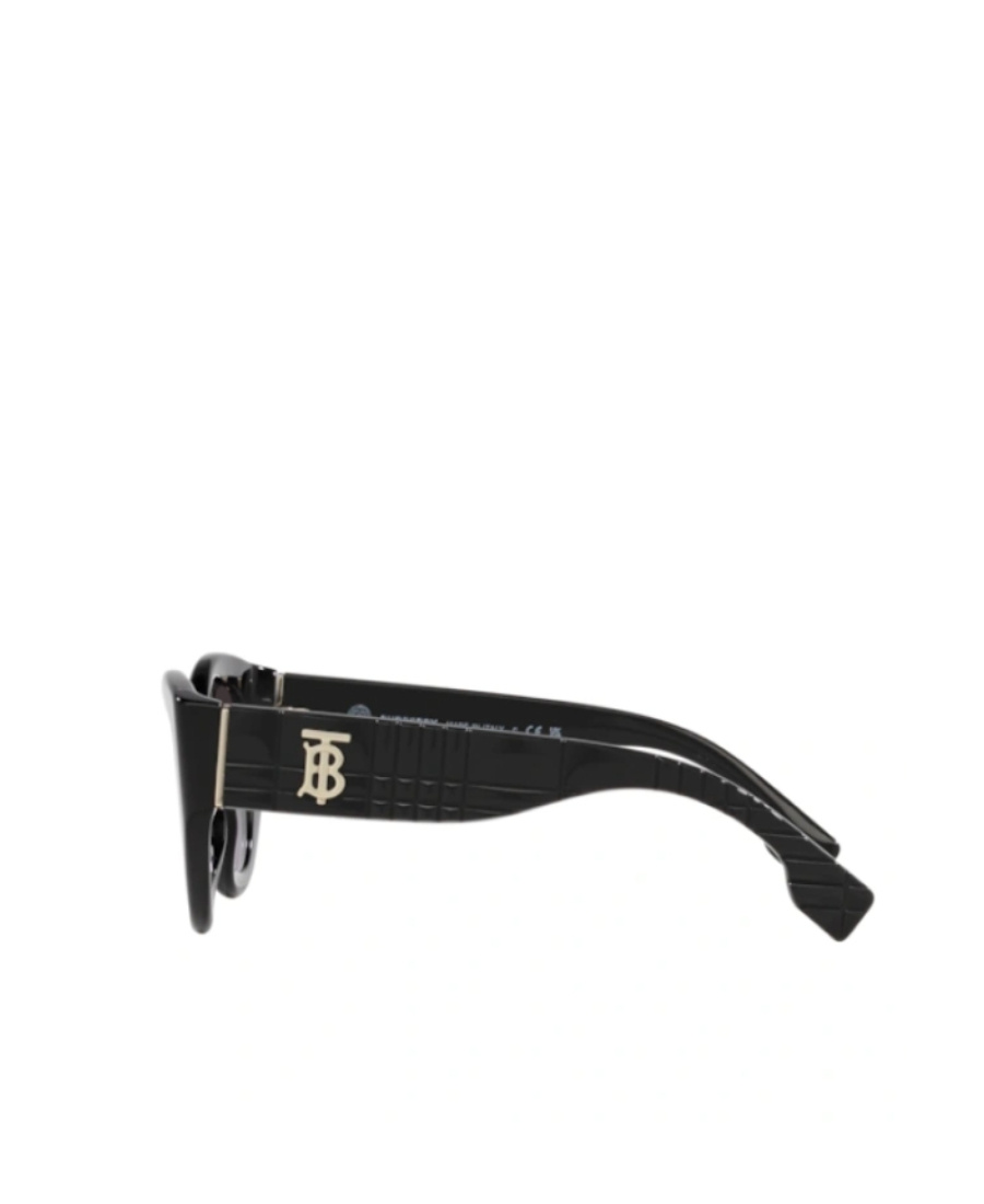Burberry Frau Sunglass Be4390 Meadow In Black