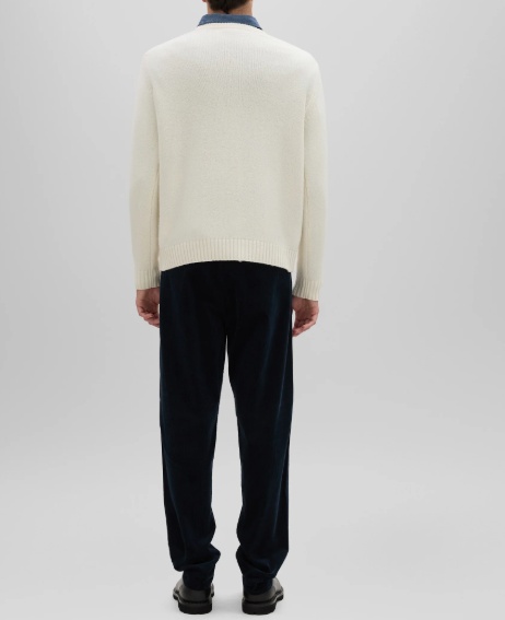 Aspesi Crew-neck Jumper In White