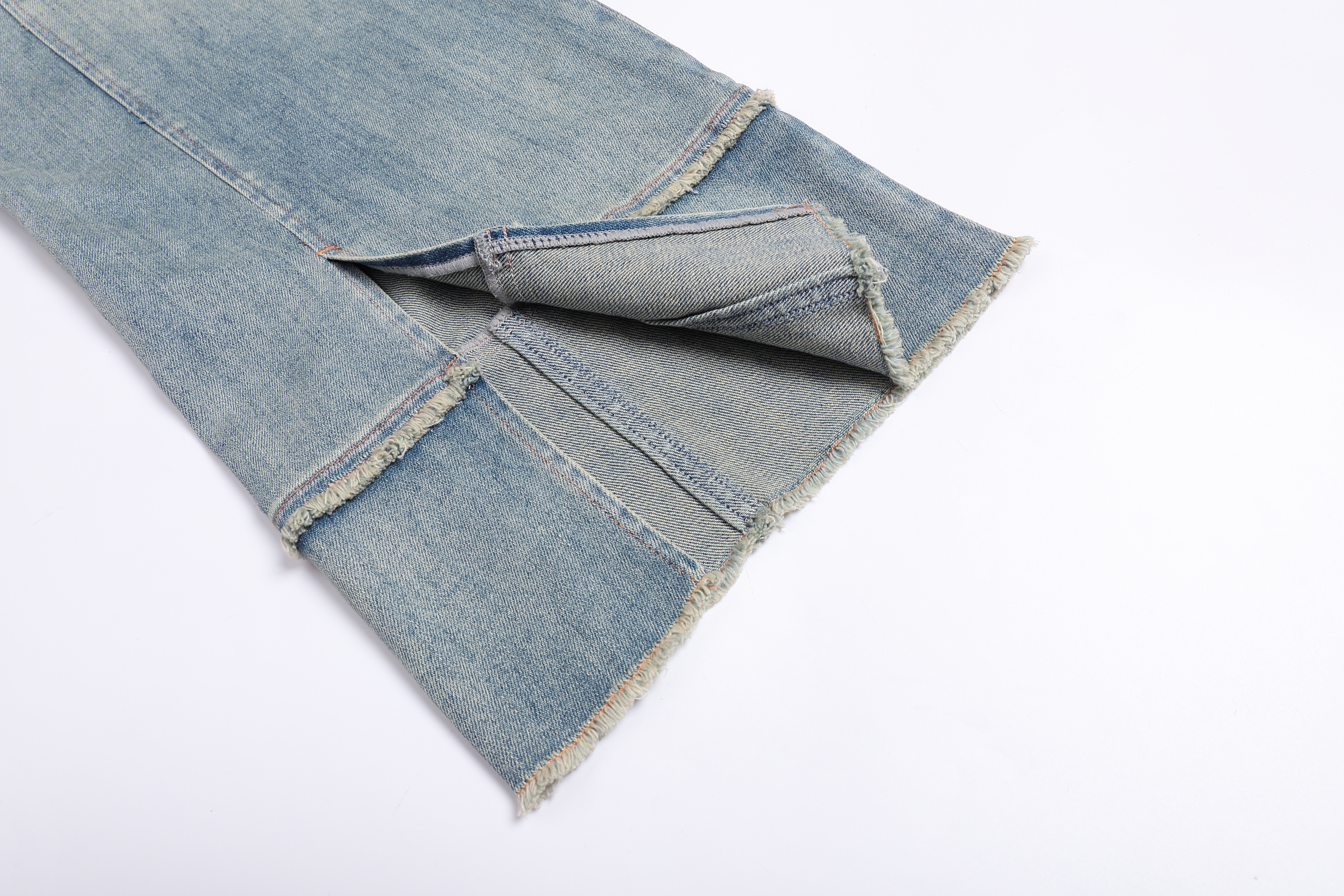 Liuregali Wide-legged Jeans In Gray