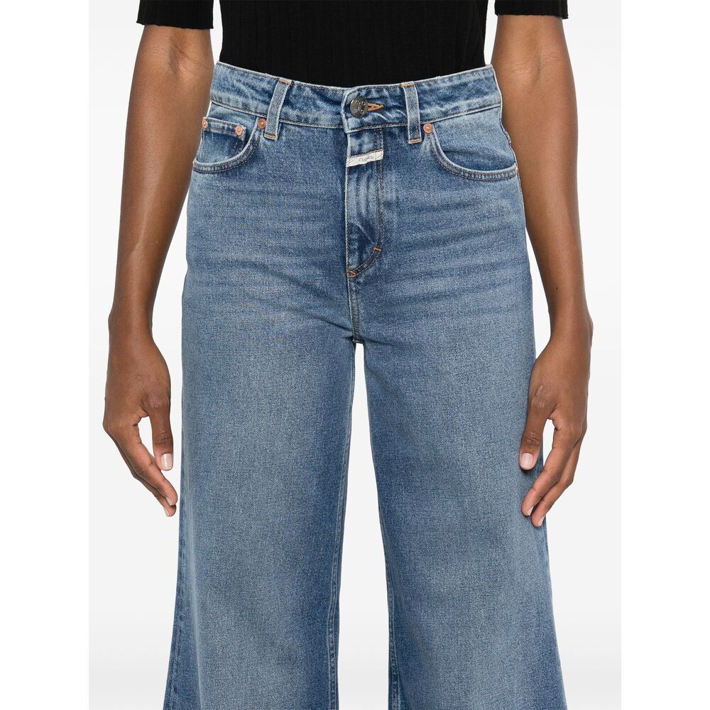 Shop Closed Glow-up Jeans In Blue