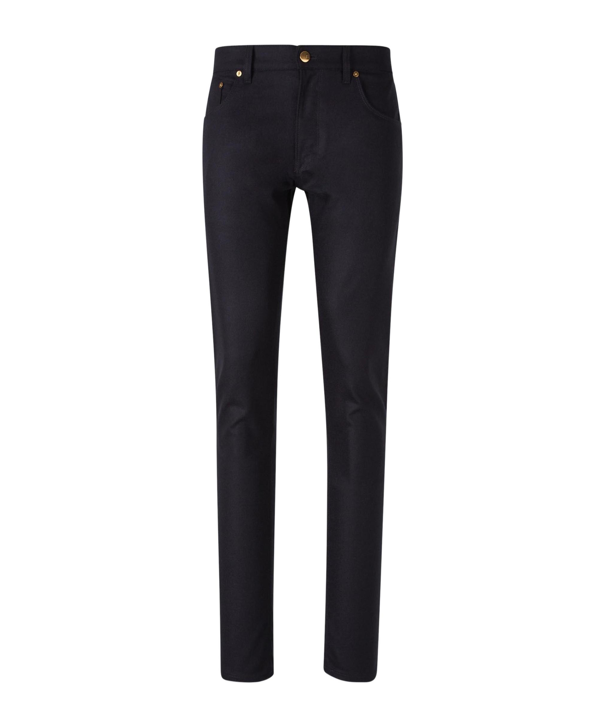 Pt05 Multi-pocket Jeans In Black