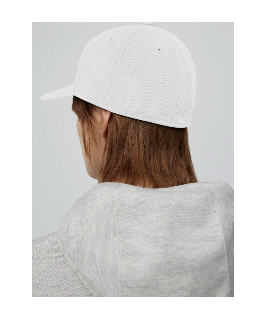 Canada Goose Logo-patch Curved-peak Cap In White