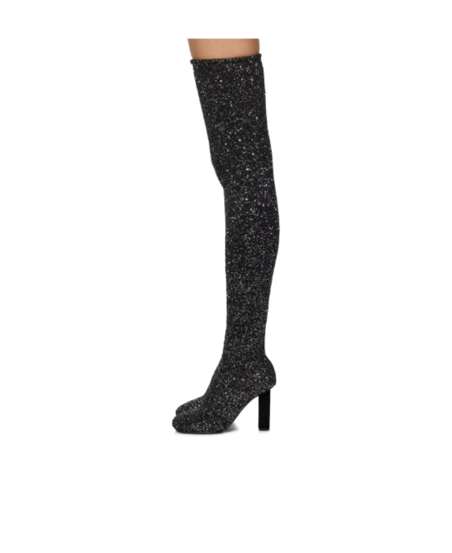 PROENZA SCHOULER ROUND-HEADED HIGH-HEELED BOOTS