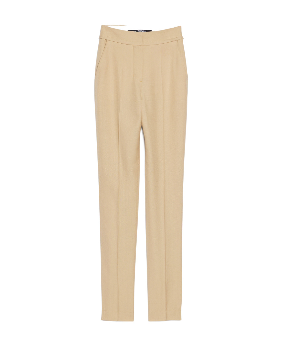 Jacquemus Le Pantalon Astouin In Nude