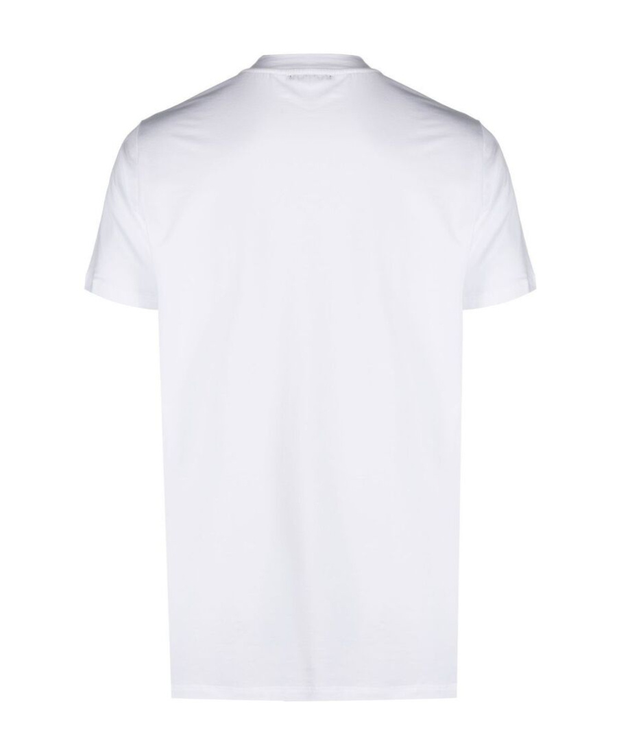 Tom Ford Placed Rib Slim-fit Lyocell And Cotton-blend T-shirt In White