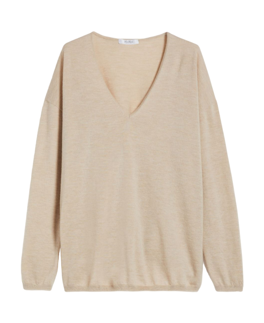 Max Mara Women's Freccia Jumper Sweater In Nude
