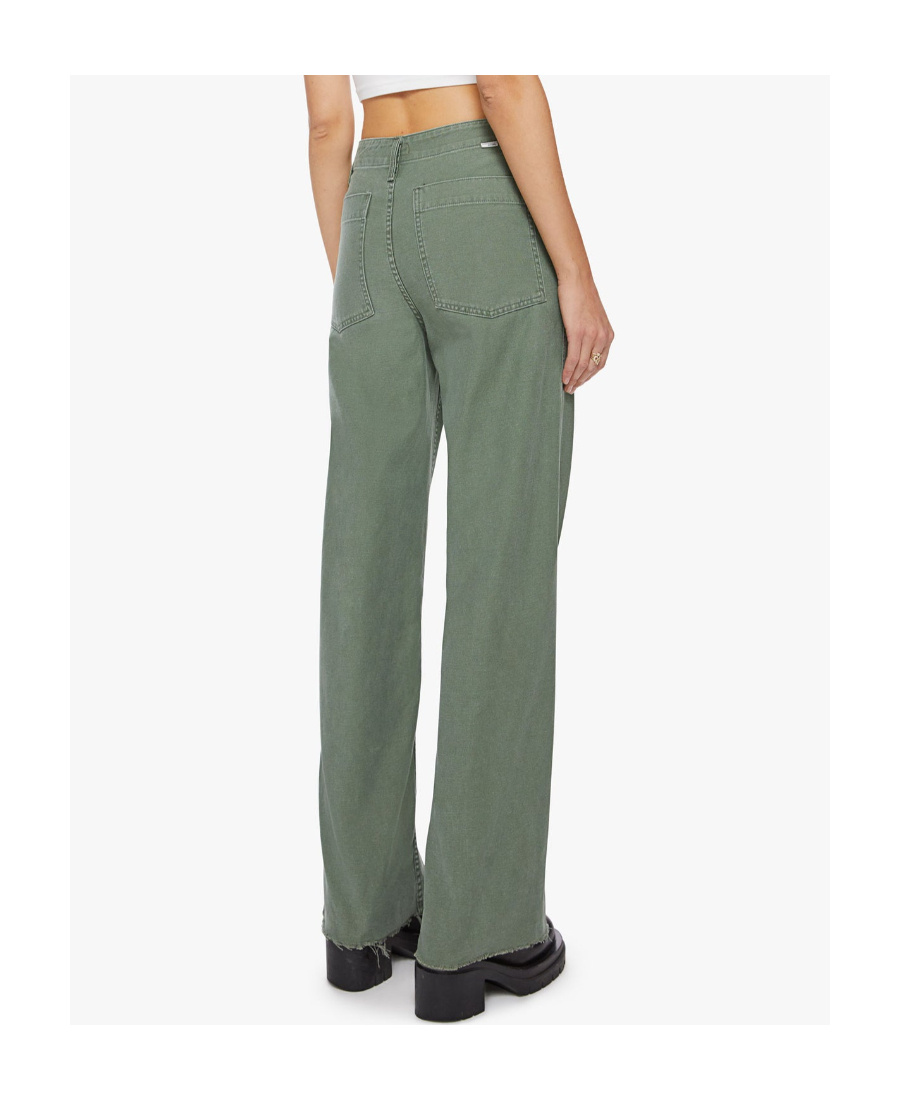 MOTHER MOTHER THE MAJOR SNEAK FRAY JEANS