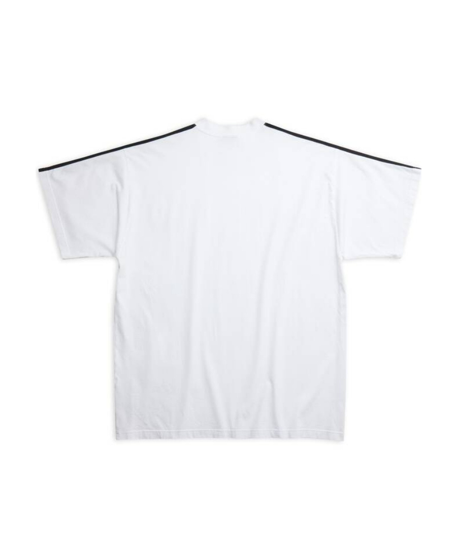 Adidas X Balenciaga X Adidas Oversized Sweatshirt In White