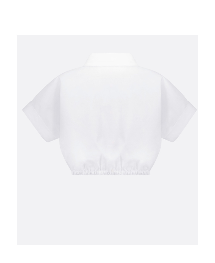 Dior Button Shirt In White