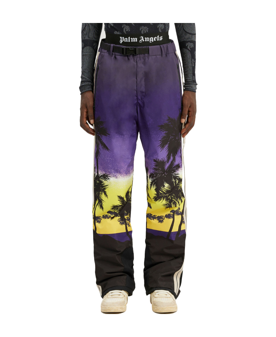 Palm Angels Palm Sunset Track Ski Pants In Black