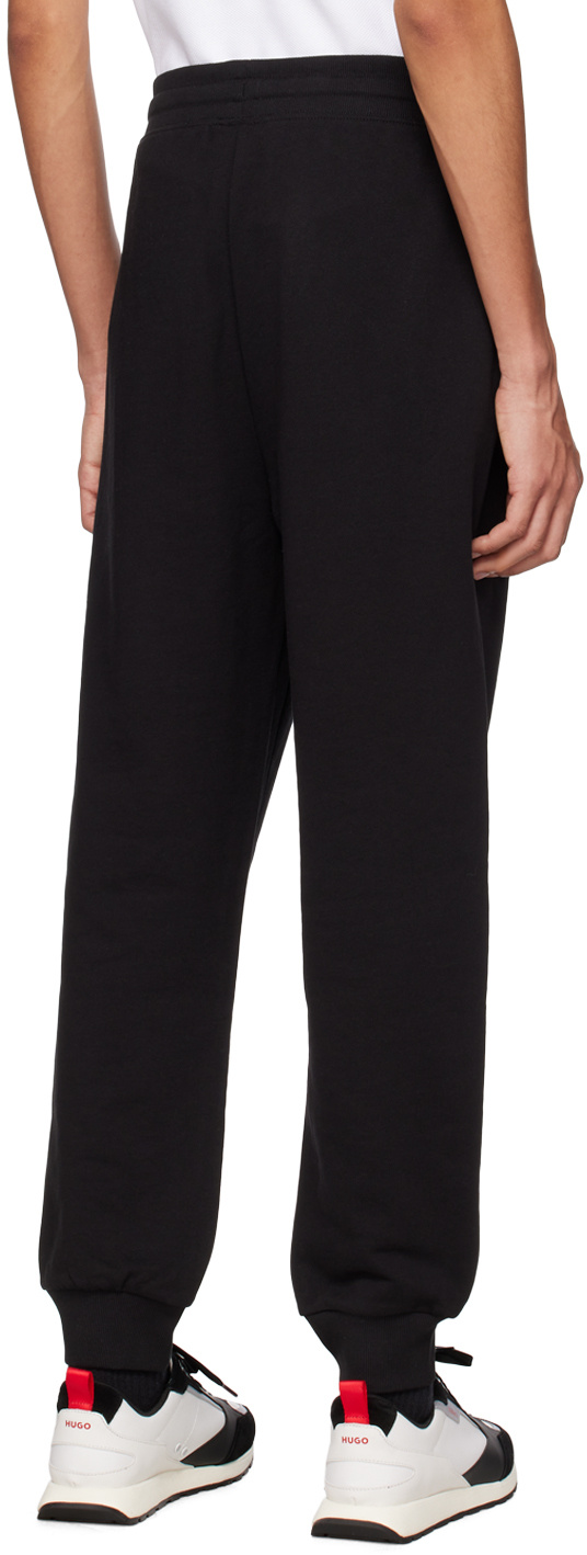 Shop Hugo Boss Dayote Drawstring Joggers In Black