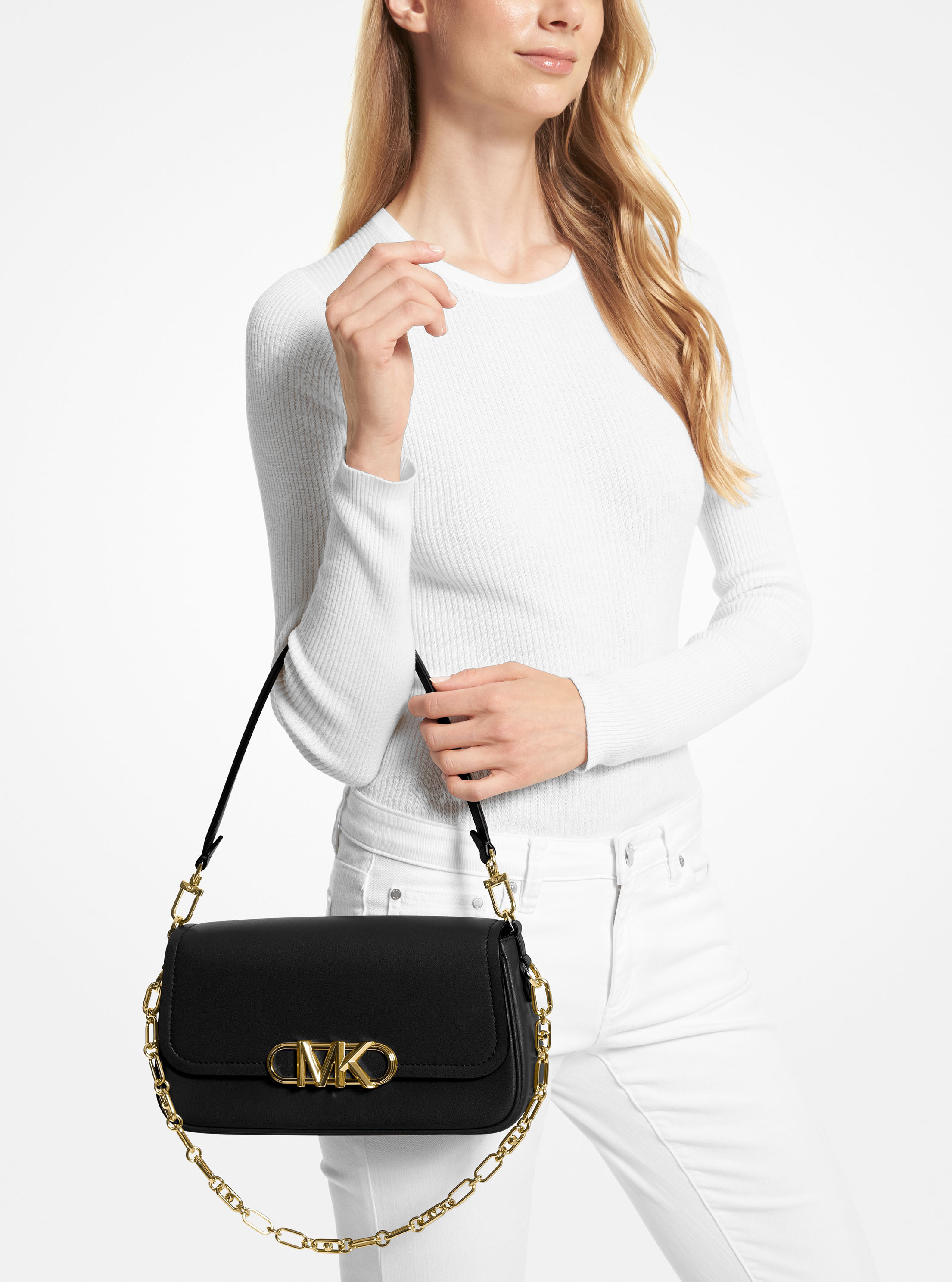 MICHAEL MICHAEL KORS PARKER MEDIUM SHOULDER BAG 