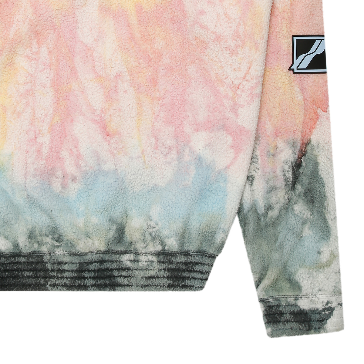 We11 Done Tie-dyeing Design Sweater In Gray
