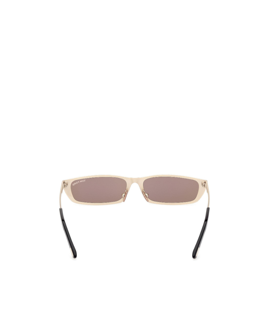 Tom Ford Eyewear Everett Rectangular Frame Sunglasses