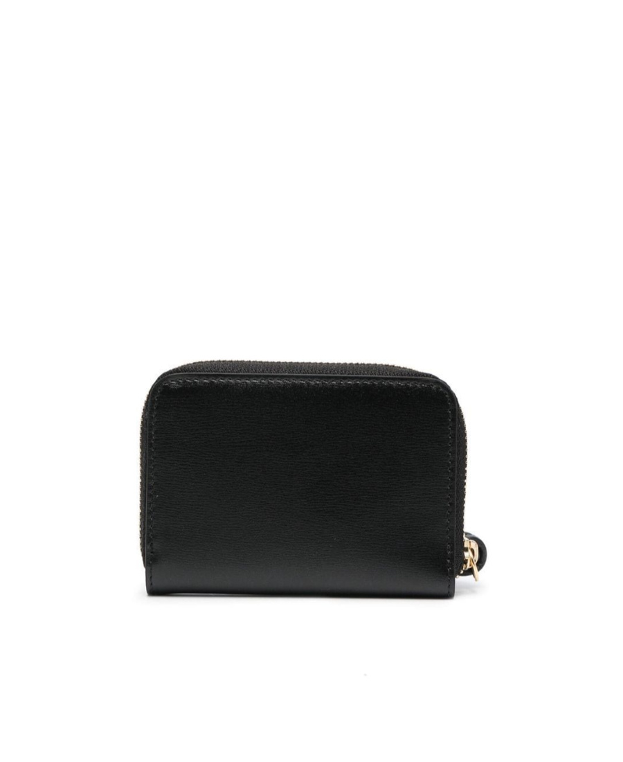 Jil Sander Zip-around Wallet Small In Black