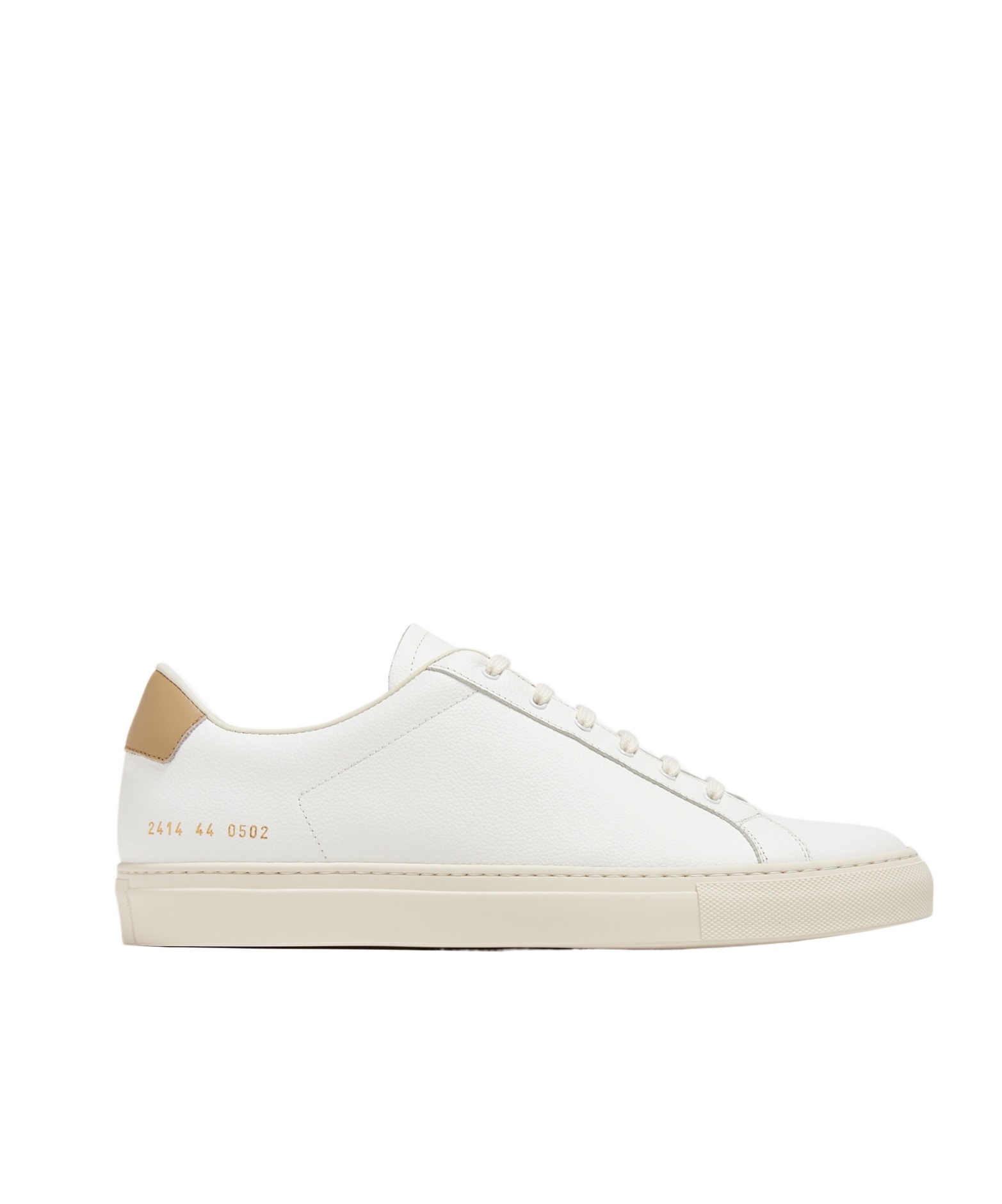 Common Projects Tennis Classic Leather Sneakers In White