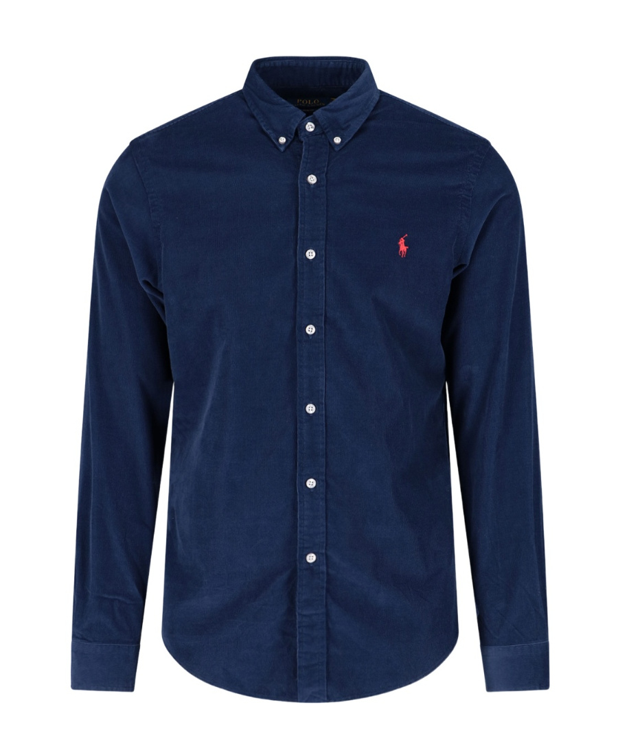 Polo Ralph Lauren Shirts In Blue