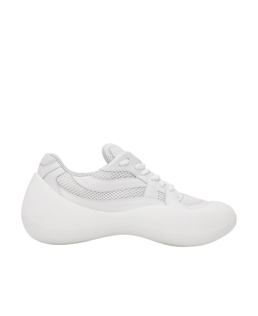 Jw Anderson Bumper-hike Low Top Sneakers In White