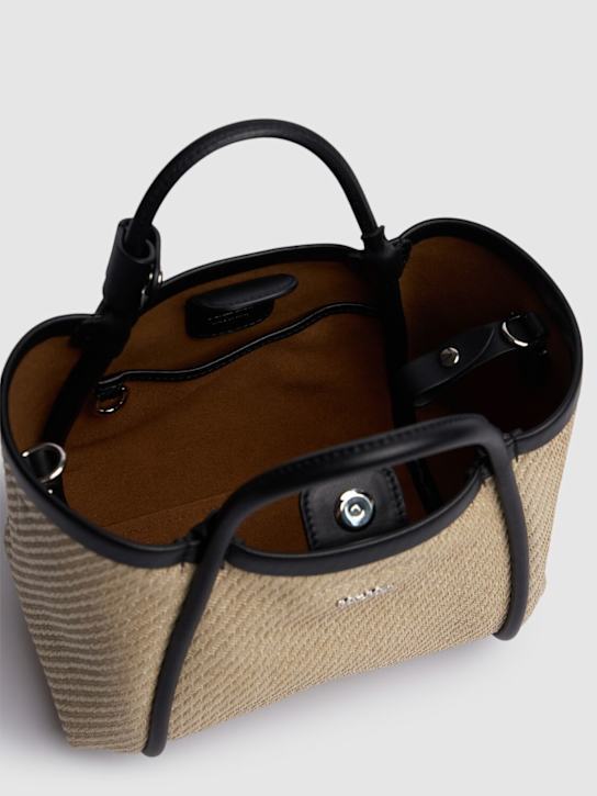 Max Mara Xs Summer Marin Raffia Effect Bag