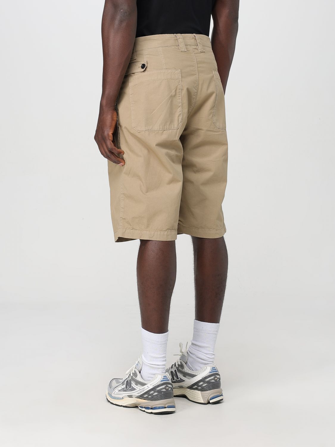 C.p. Company Shorts In Brown