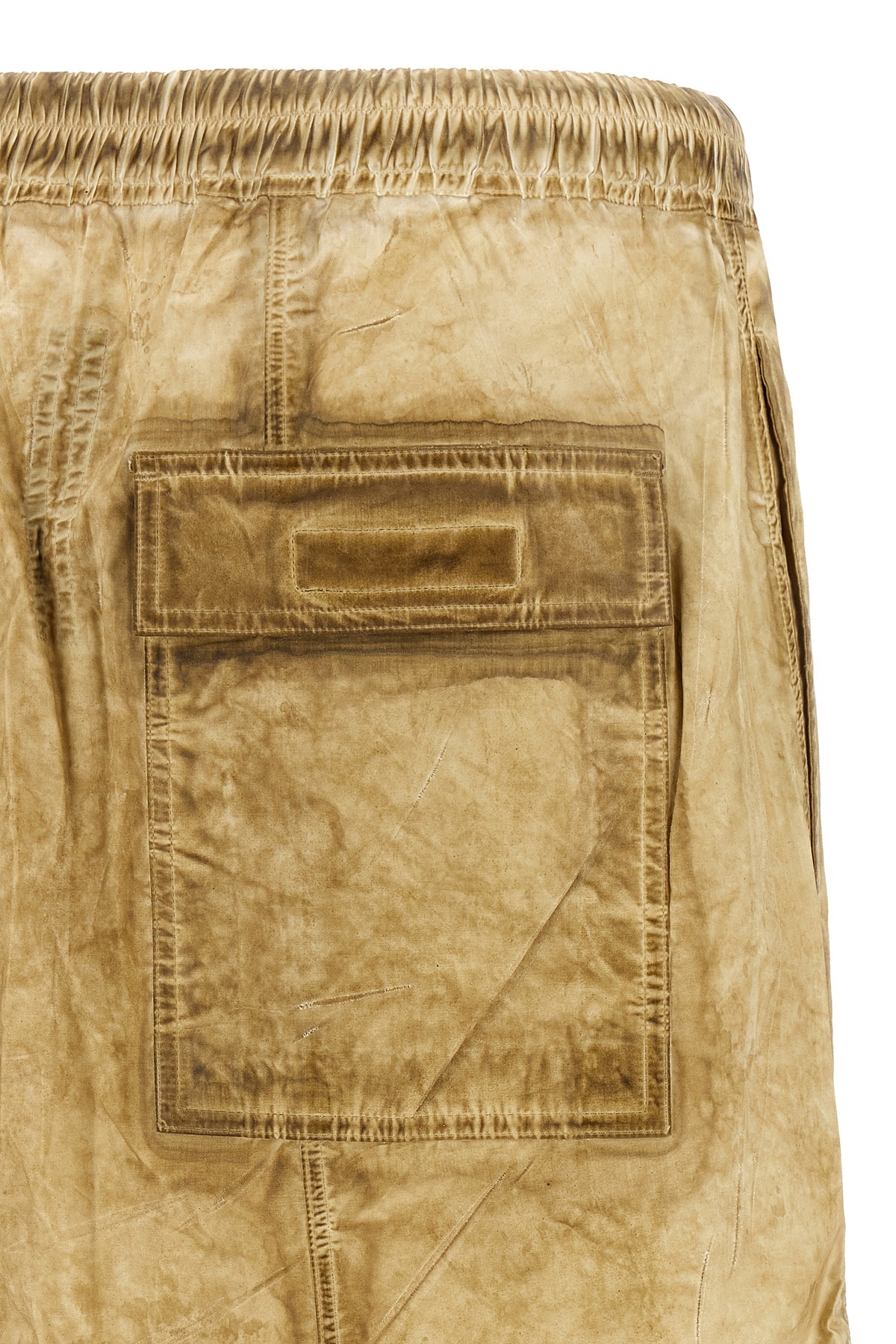 Rick Owens Drkshdw Drawstring Shorts In Nude