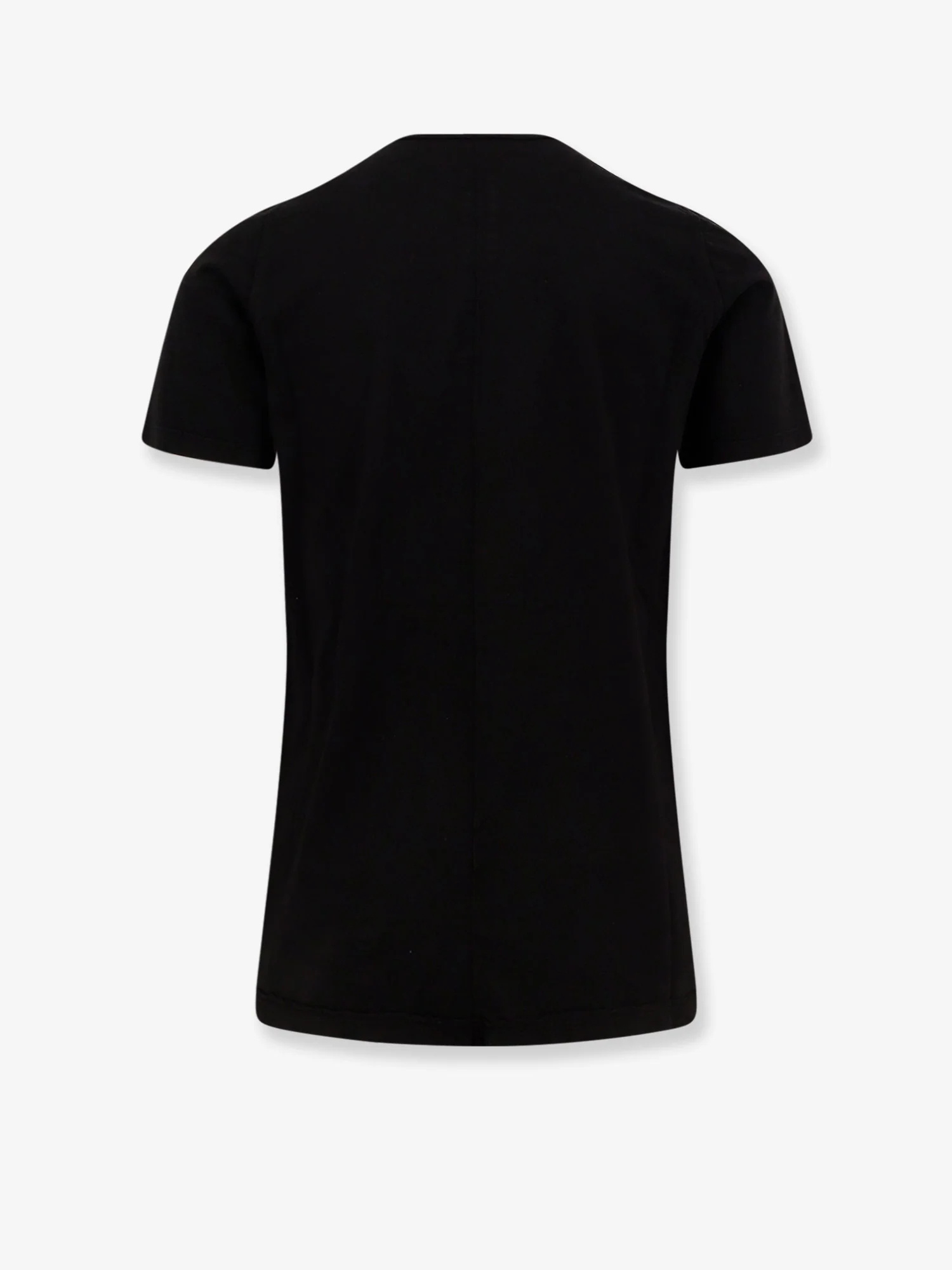 Rick Owens Drkshdw Short-sleeved T-shirt In Black