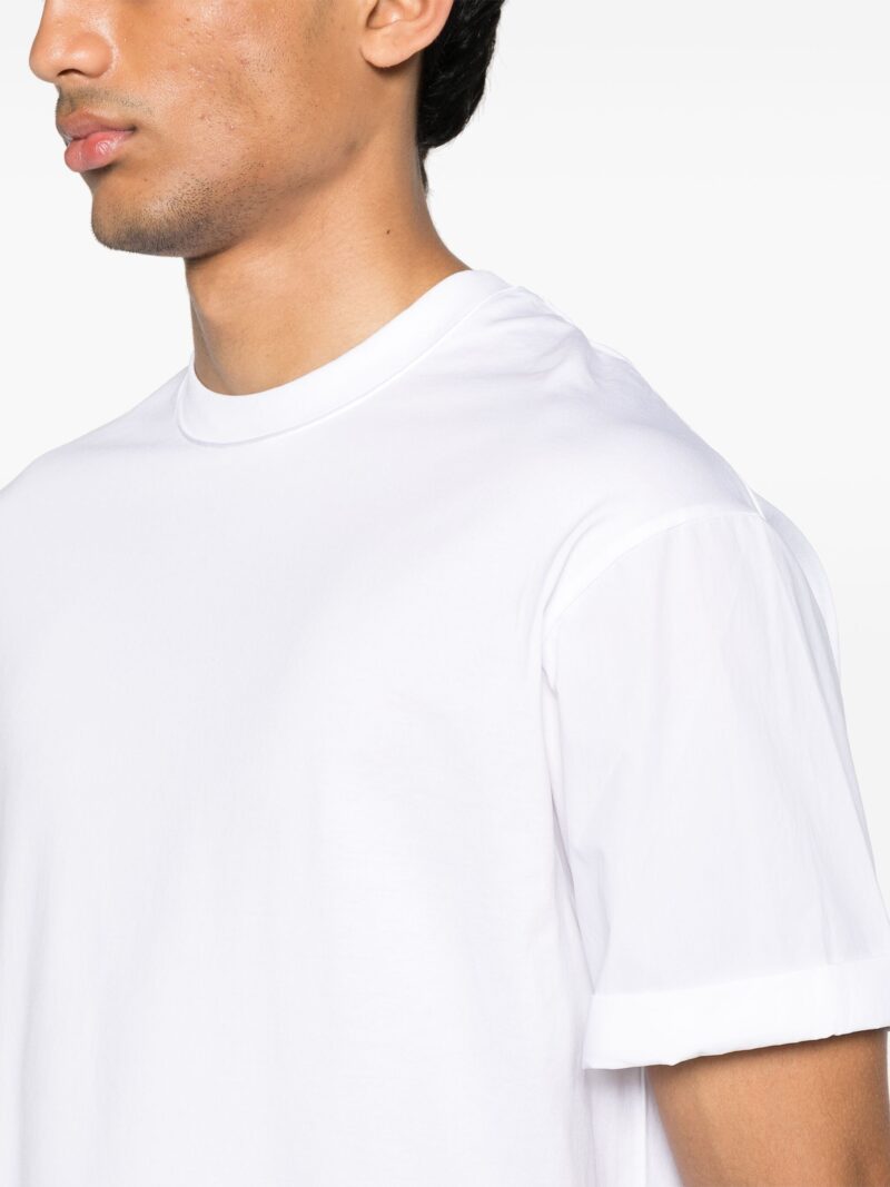 Neil Barrett T-shirt Mit Rundhalsausschnitt In White