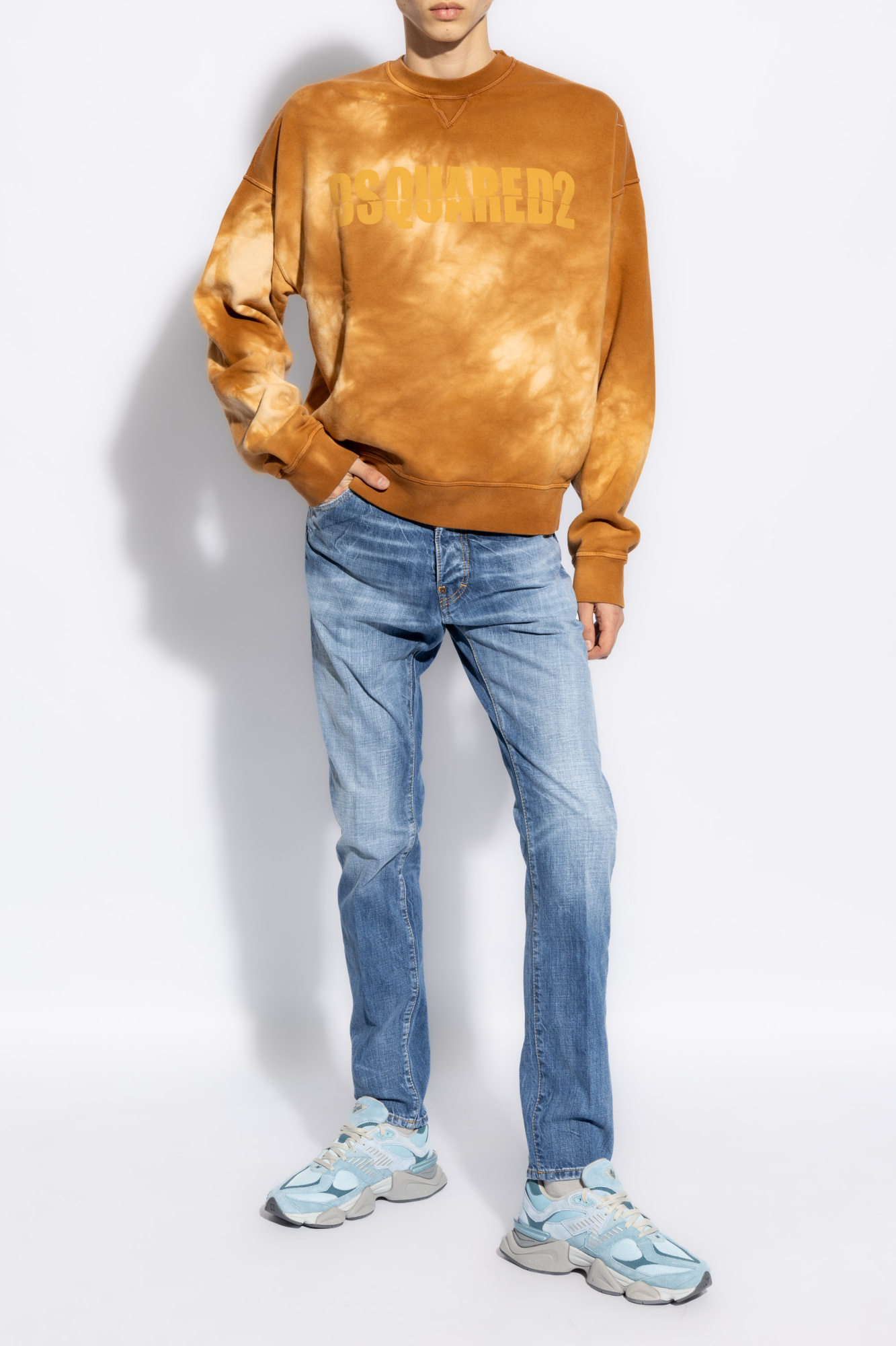 Shop Dsquared2 Cool Guy Mid-rise Slim-fit Jeans In Blue