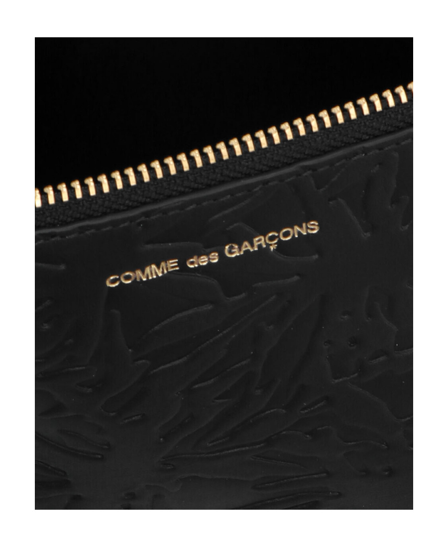 Comme Des Garçons Zipper Handbag