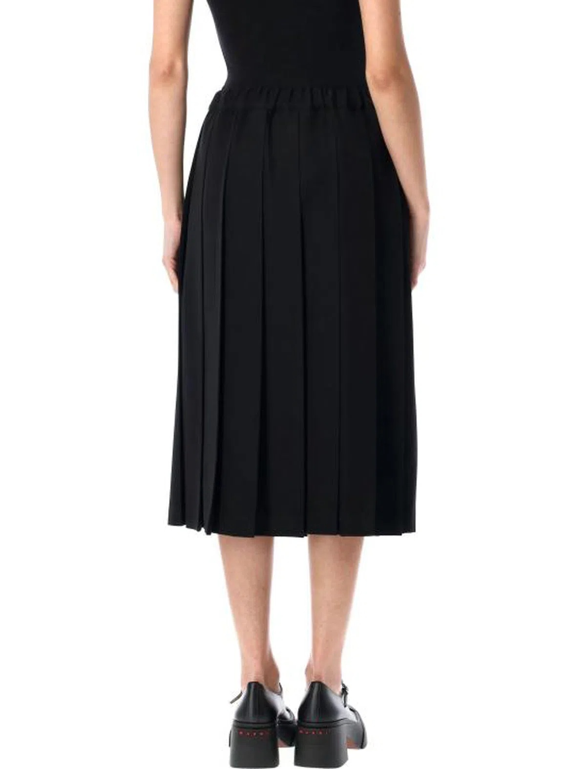 COMME DES GARÇONS PLEATED SKIRT