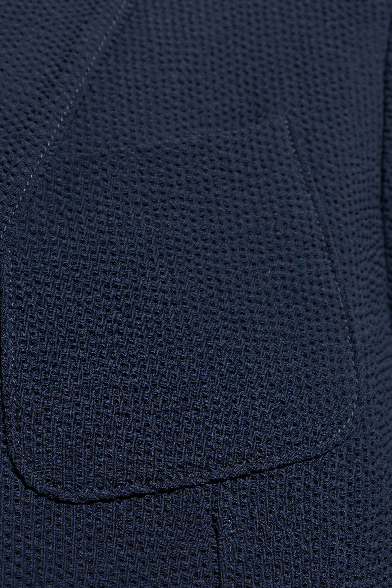 GIORGIO ARMANI GIORGIO ARMANI SINGLE-BREASTED KNITTED JACKET