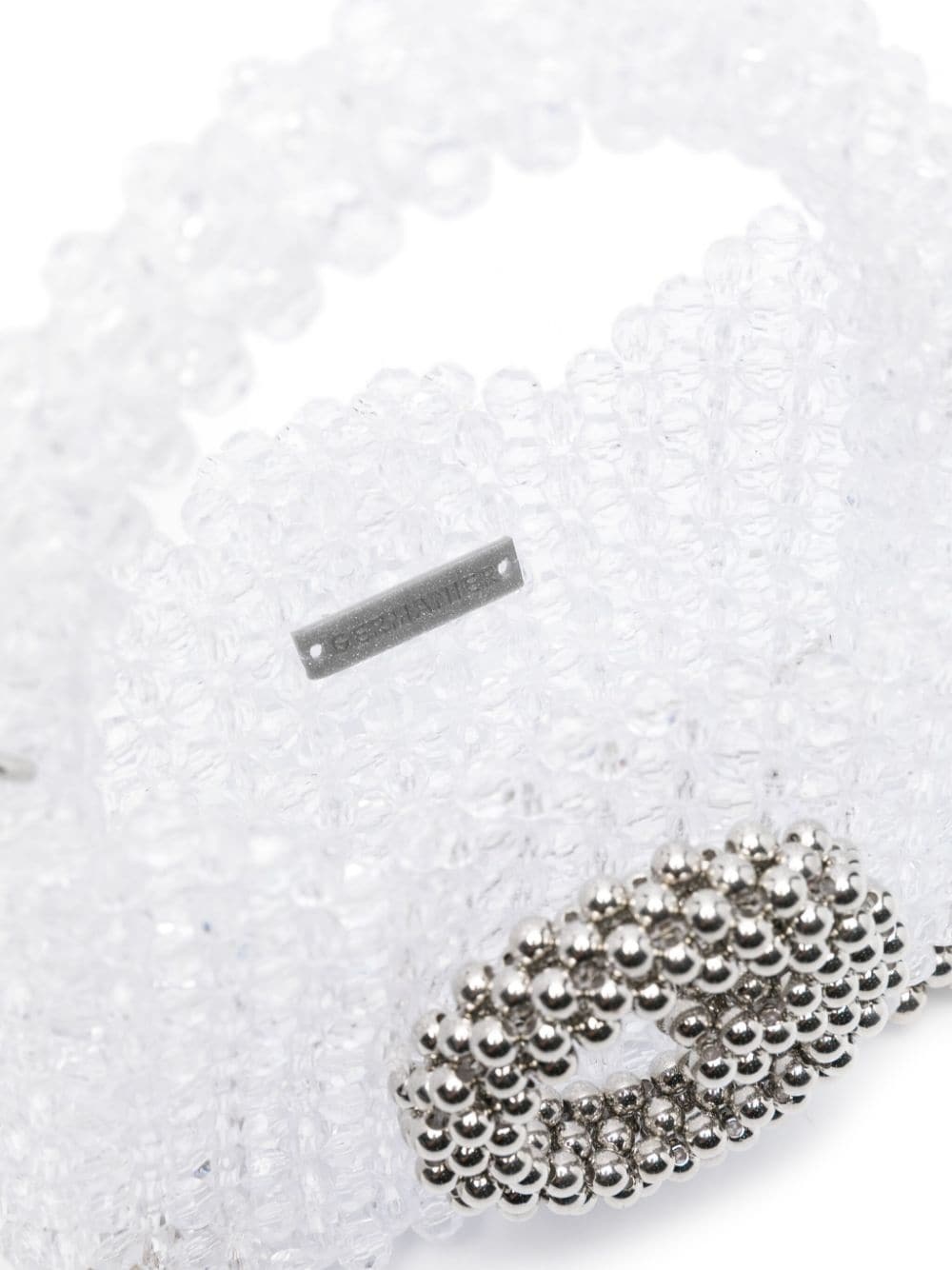 Germanier Bead-embellished Tote Bag In White
