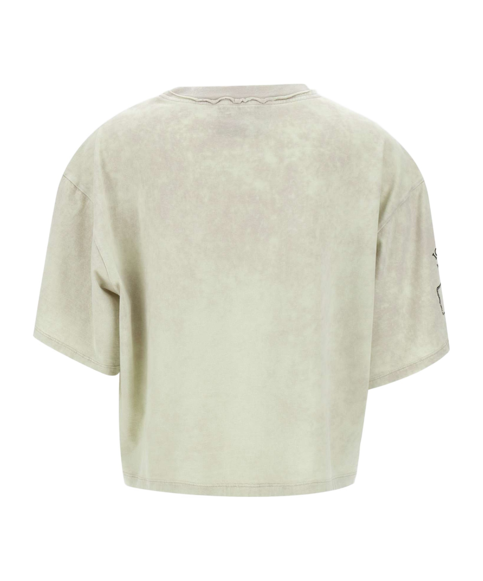 Iceberg Short-sleeved T-shirt In White