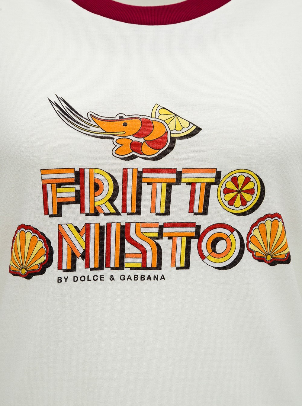 Dolce & Gabbana Fritto Misto-print T-shirt In Multicolor