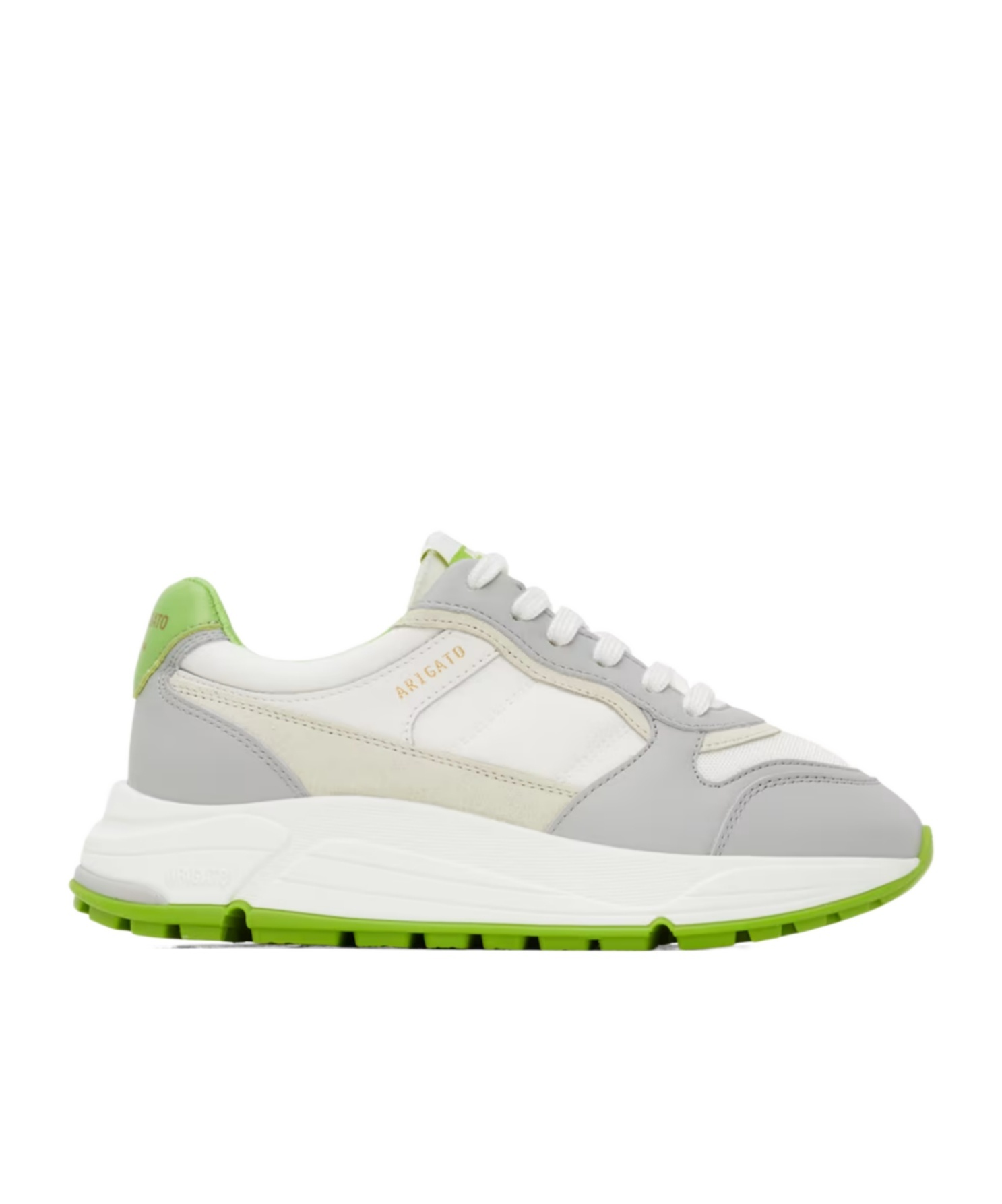 Axel Arigato Rush Splicing Design Low-cut Casual Shoes In White