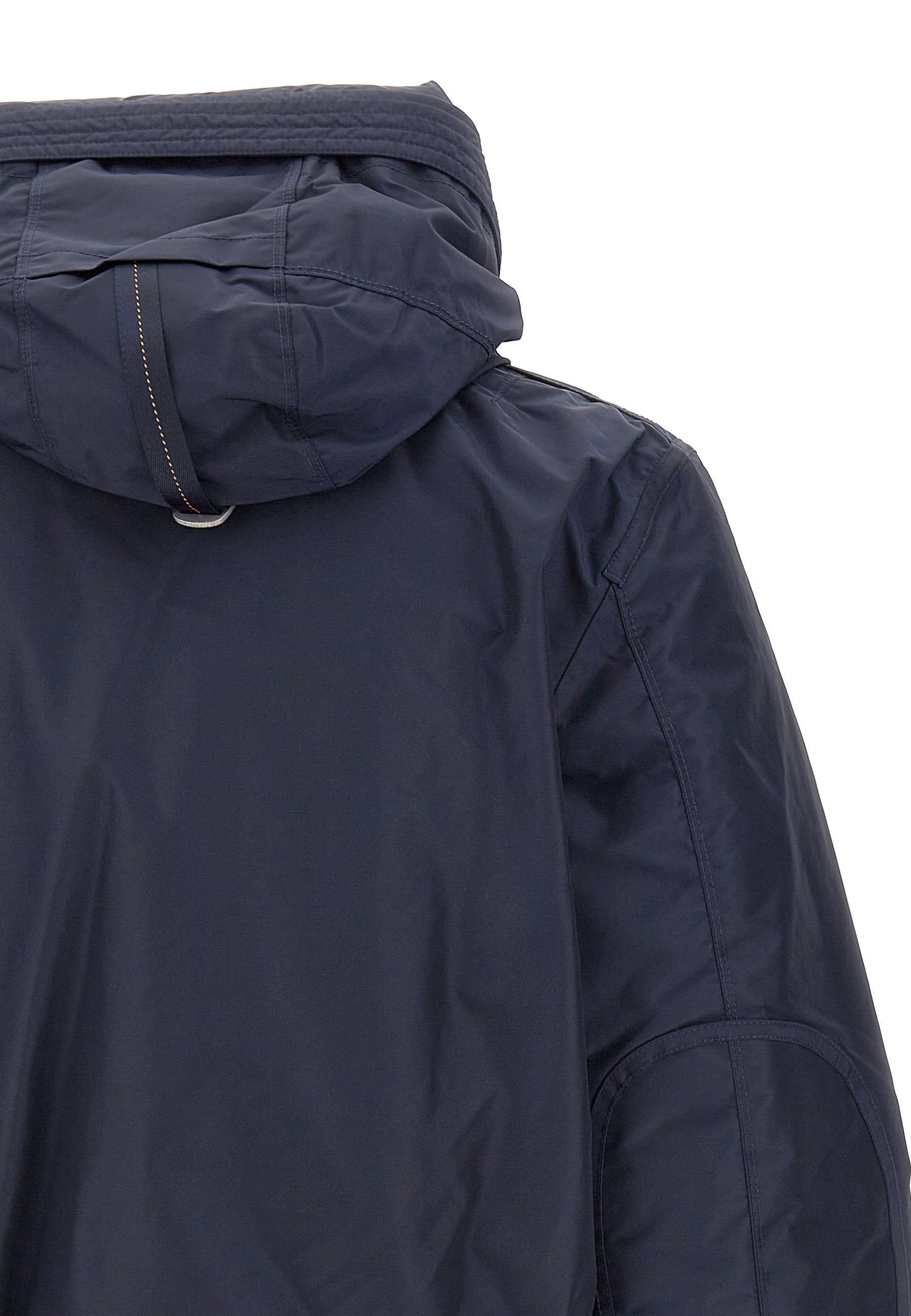Parajumpers Long-sleeved Hooded Casual Jacket In Black