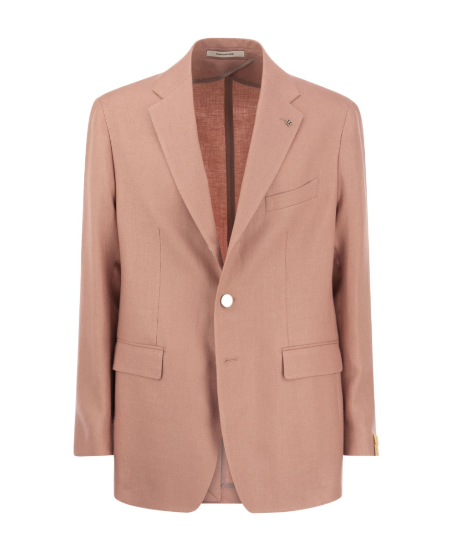 TAGLIATORE TAGLIATORE TWO BUTTON SINGLE-BREASTED JACKET 
