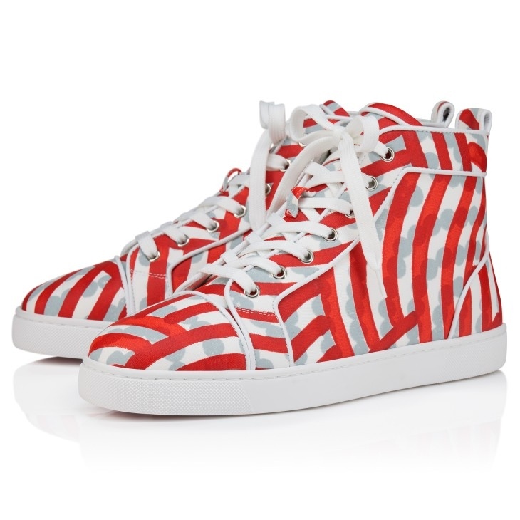 Christian Louboutin Round Toe High Top Casual Shoes