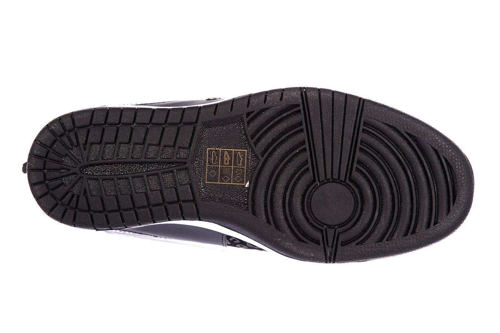 Ea7 High-top Leisure Sneakers In Black